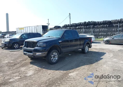 2005 Ford F-150 Fx4/Lariat/Xl/Xlt z USA, uszkodzony, nr VIN 1FTPX145X5NA05237